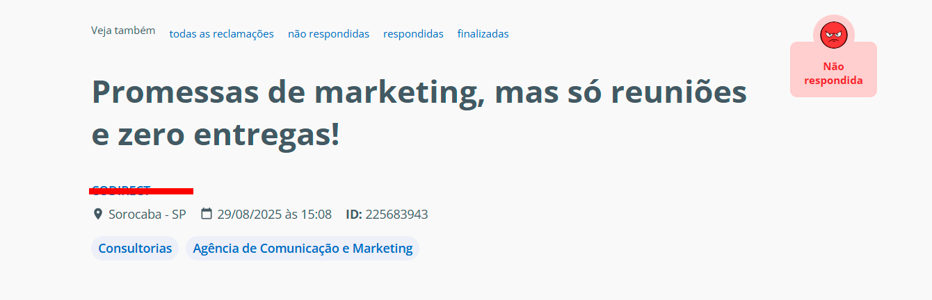 Um motor de foguete falhando no espaço, simbolizando entregas duvidosas.